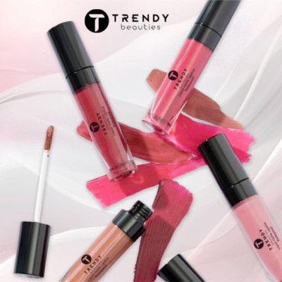 Trendy Beauties Liquid Matte Lipstick Waterproof