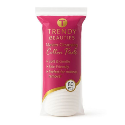 Trendy Beauties Master Cleansing Cotton Pads 80pcs