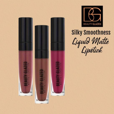 Beauty Glazed Silky Smoothness Matte Lipstick