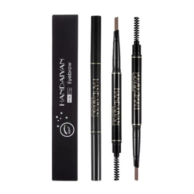 Handaiyan Painted Natural Double Eyebrow Pen