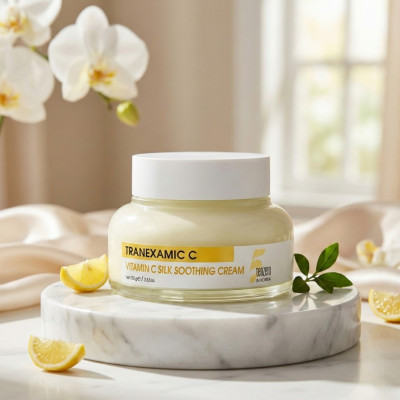 Tenzero Tranexamic Acid Vitamin C Silk Soothing Cream – 100g