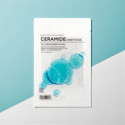 Tenzero Solution Balancing Ceramide Sheet Mask- 25ml