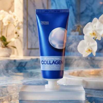 Tenzero Relief Hand Cream (Collagen) – 100g