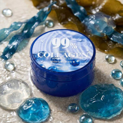Tenzero 99% Moisture Collagen Soothing Gel – 300ml