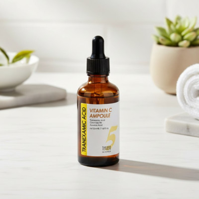 Tenzero Tranexamic Acid Vitamin C Ampoule – 50ml