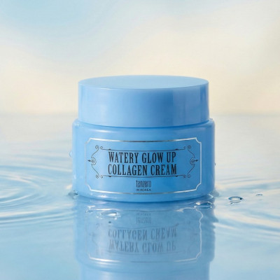 Tenzero Watery Glow Up Collagen Cream – 80g