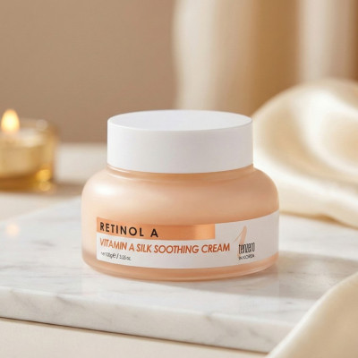 Tenzero Retinol Vitamin A Silk Soothing Cream – 100g