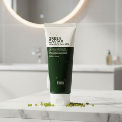 Tenzero Green Caviar Foam Cleanser – 180g