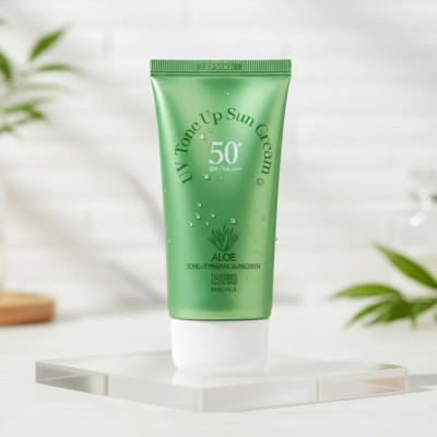 Tenzero Aloe UV Tone Up Sun Cream SPF50+ PA+++ – 70g