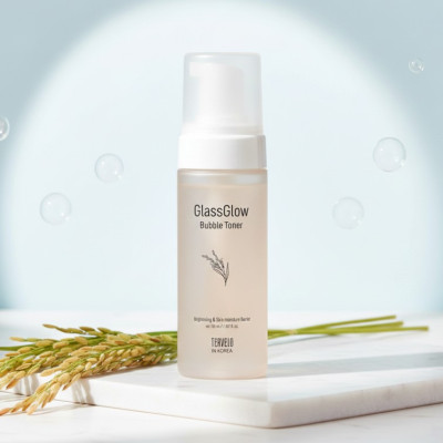 Tenzero Glassglow Bubble Toner – 150ml