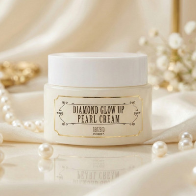 Tenzero Diamond Glow Up Pearl Cream – 80g