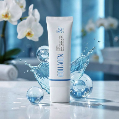 Tenzero Deep Aqua Collagen Sun Cream 2X – 50g