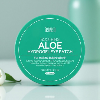 Tenzero Soothing Aloe Hydrogel Eye Patch (60 pairs) – 90gm
