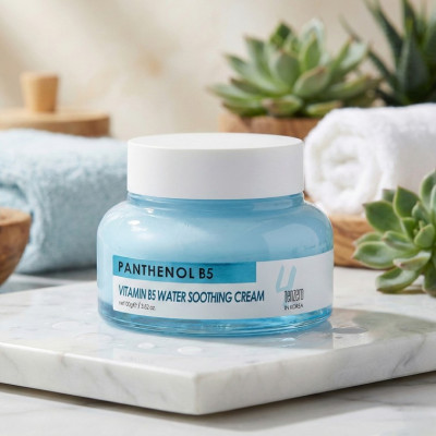 Tenzero Panthenol Vitamin B5 Water Soothing Cream – 100g