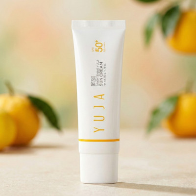 Tenzero Brightening Yuja Sun Cream SPF 50+ PA++++ – 50g