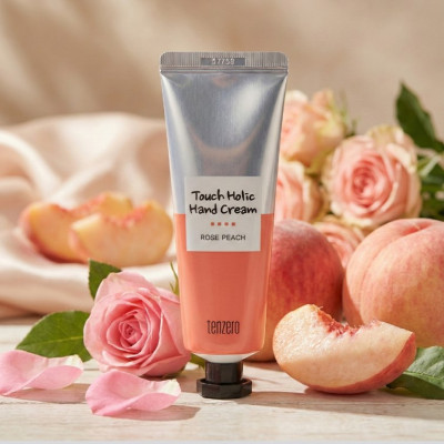 Tenzero Touch Holic Hand Cream (Rose Peach) – 50ml