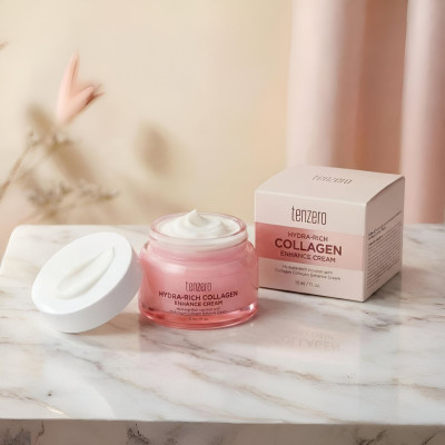 Tenzero Hydra-Rich Collagen Enhance Cream – 50g