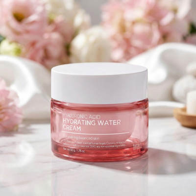 Tenzero Hyaluronic Acid Hydrating Water Cream – 50g