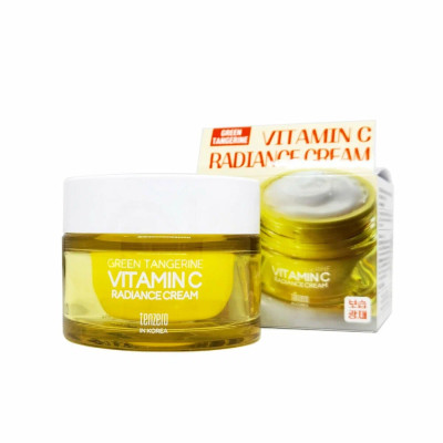 Tenzero Green Tangerine Vitamin C Radiance Cream – 50g