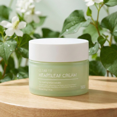 Tenzero Clear Fit Heartleaf Nourishing Cream – 50g