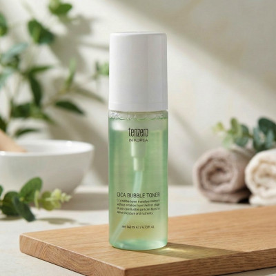 Tenzero Cica Bubble Toner – 140g