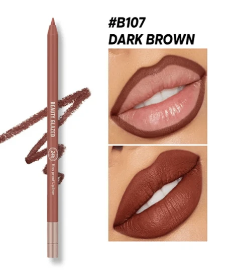 B107-DARK BROWN