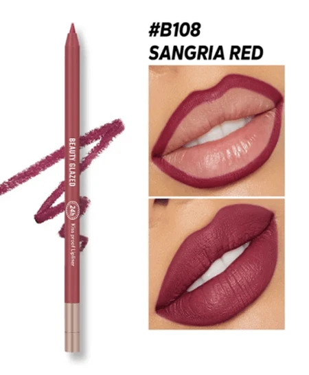 B108-SANGRIA RED